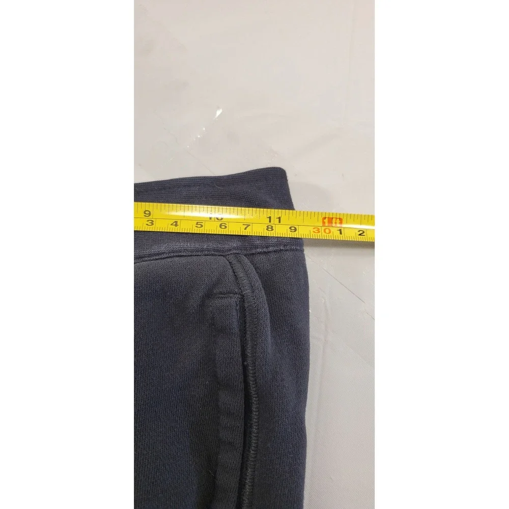 Nike Air Boys Joggers Black Fleece Sweatpants‎ DQ9106-010 Size Small S